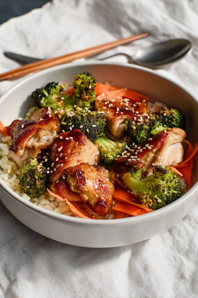 Low FODMAP Chicken Stir Fry