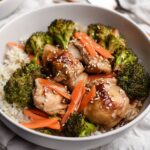 Low FODMAP Chicken Stir Fry