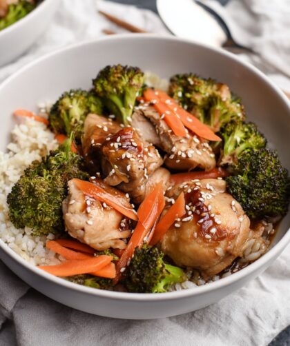 Low FODMAP Chicken Stir Fry