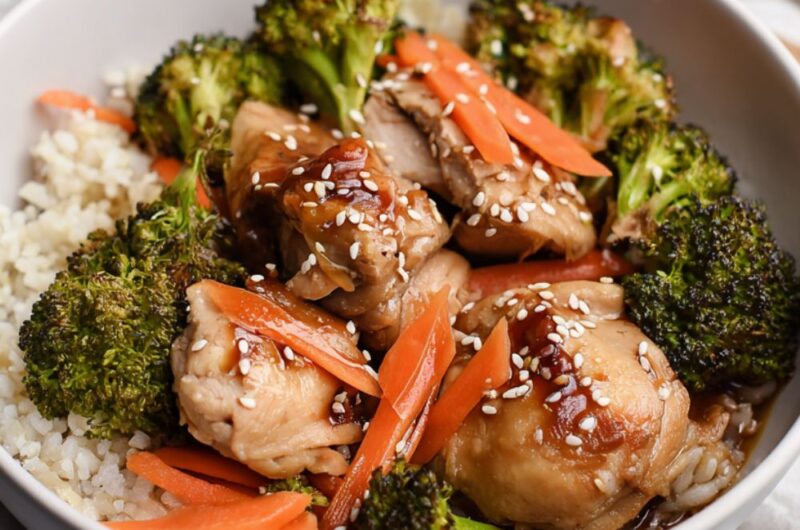 Low FODMAP Chicken Stir Fry