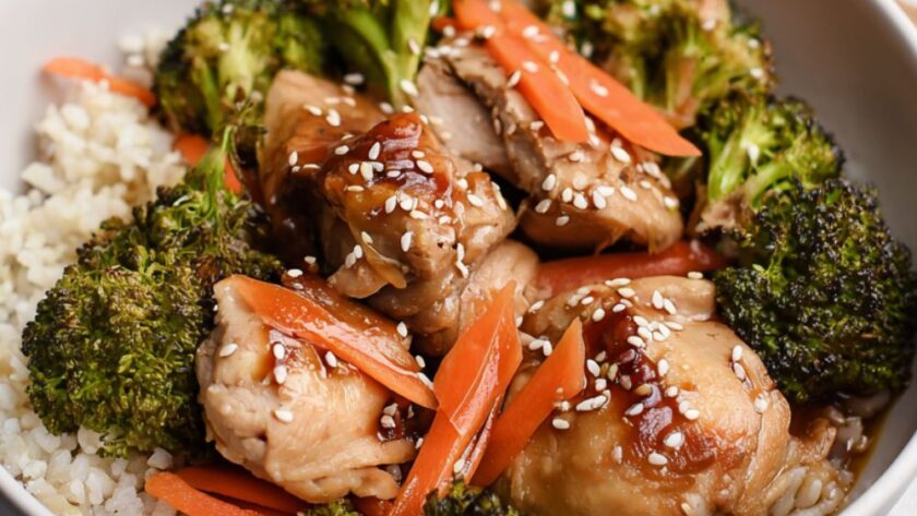 Low FODMAP Chicken Stir Fry
