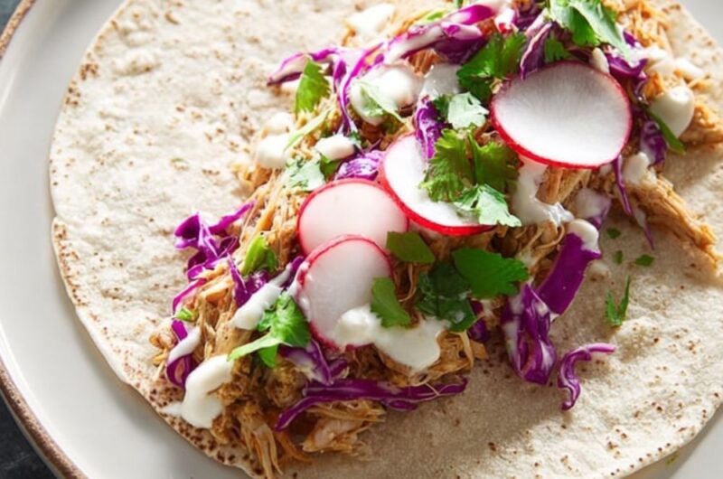 Low FODMAP Chicken Tacos