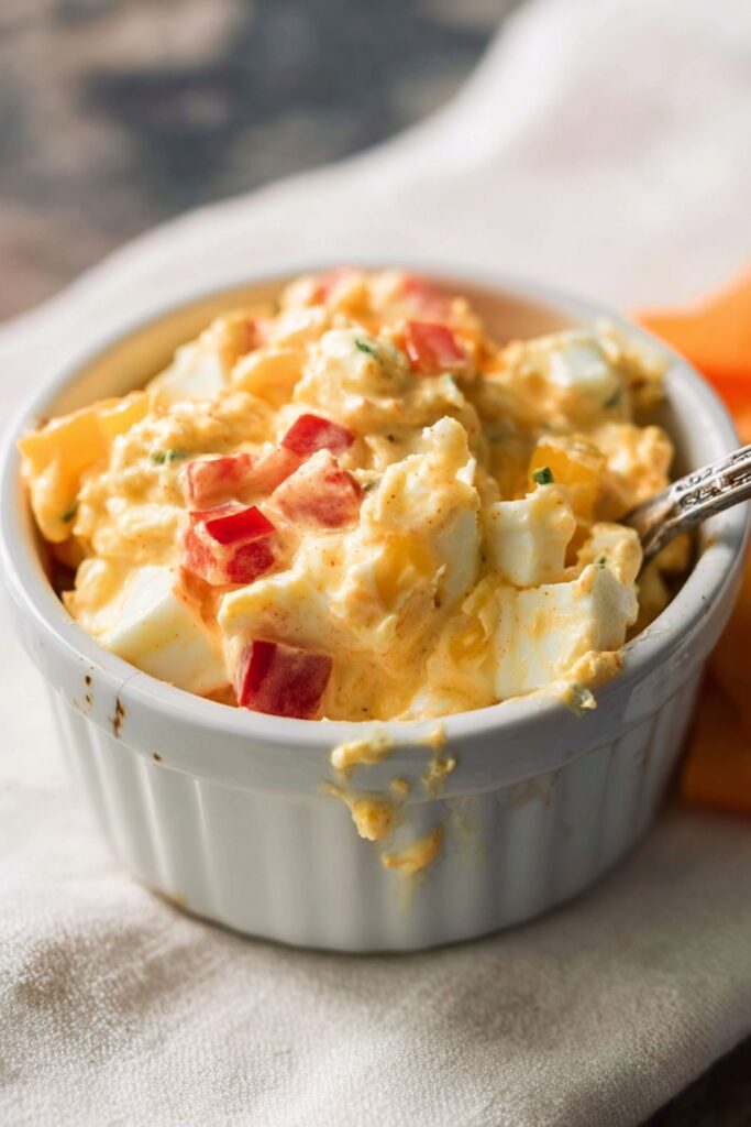 Low FODMAP Egg Salad