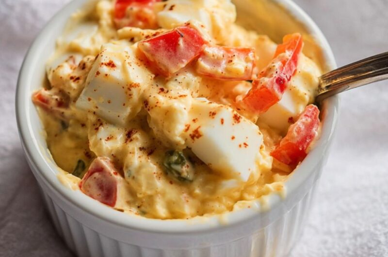 Low FODMAP Egg Salad