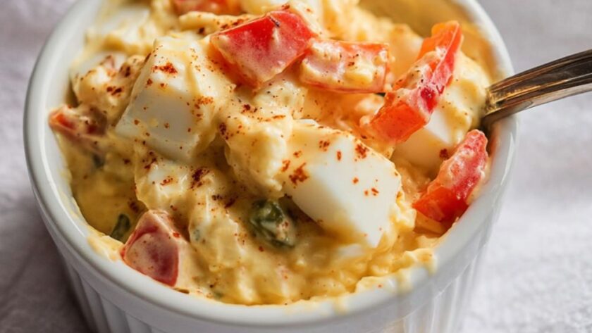 Low FODMAP Egg Salad