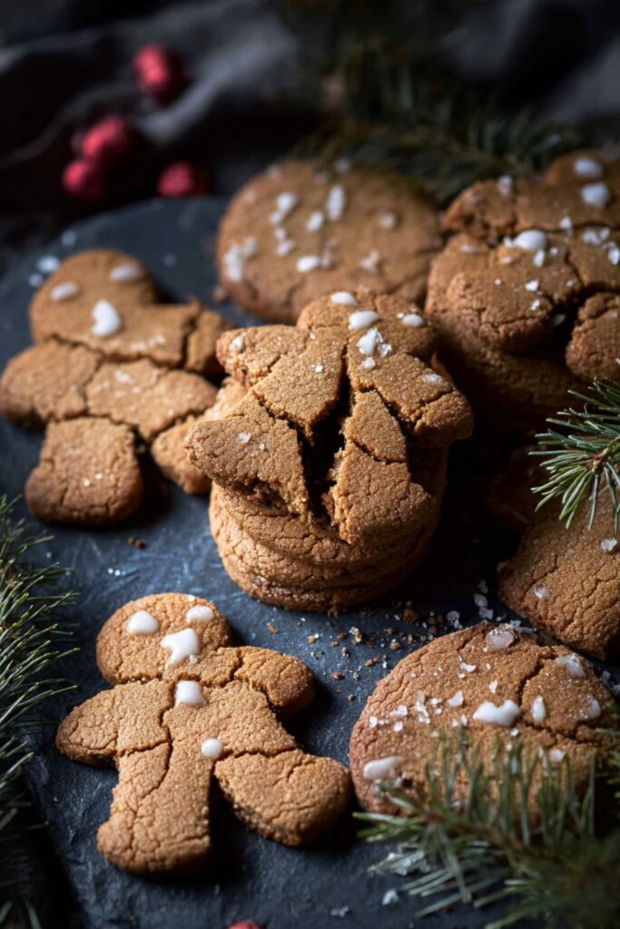 Low FODMAP Gingerbread Cookies