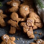 Low FODMAP Gingerbread Cookies