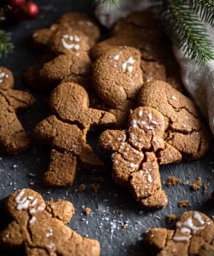 Low FODMAP Gingerbread Cookies