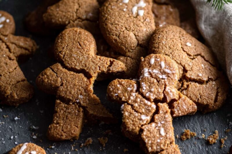 Low FODMAP Gingerbread Cookies