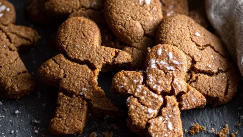 Low FODMAP Gingerbread Cookies