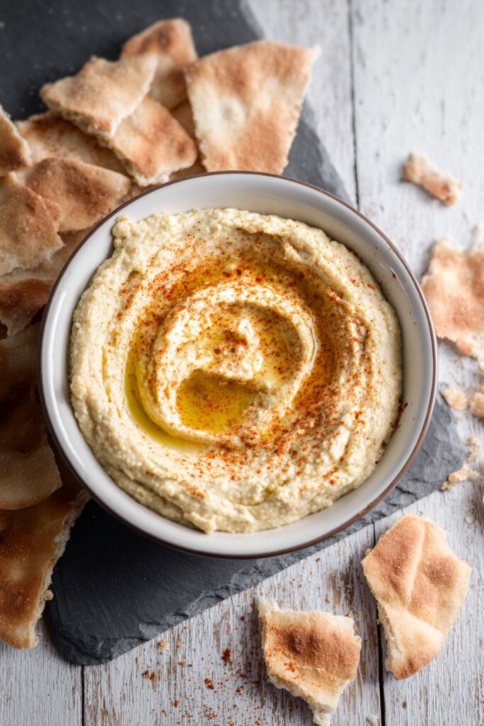 Low FODMAP Hummus Recipe
