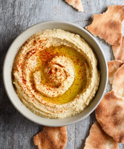 Low FODMAP Hummus Recipe