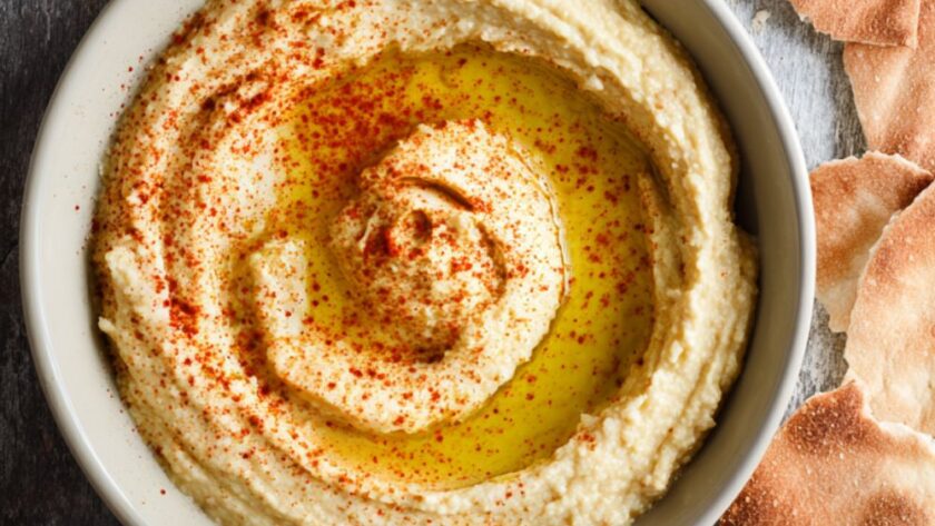 Low FODMAP Hummus Recipe