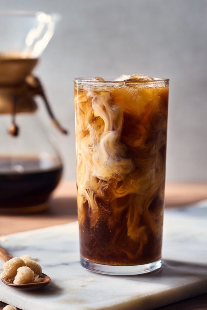Low FODMAP Iced Coffee