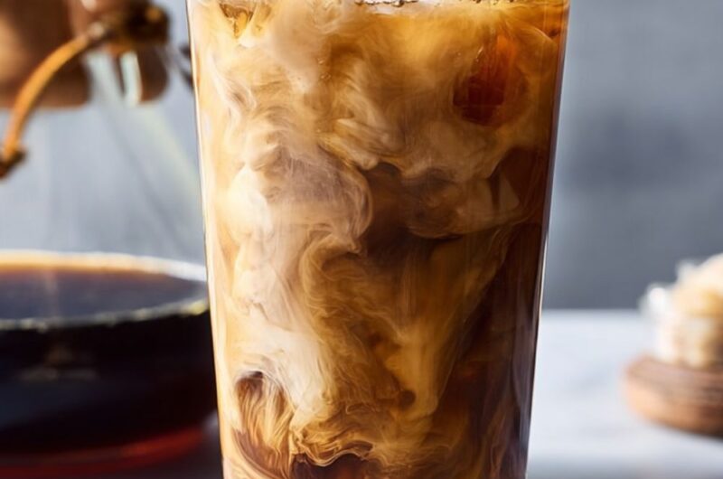 Low FODMAP Iced Coffee