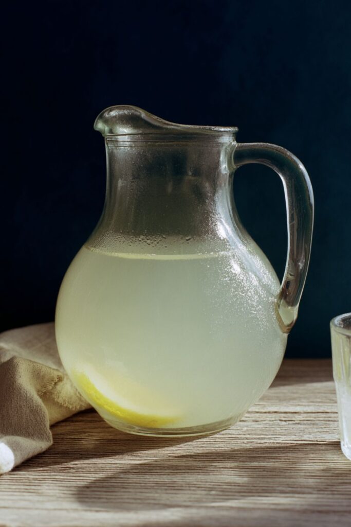 Low FODMAP Lemonade