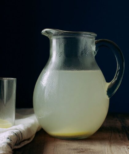 Low FODMAP Lemonade