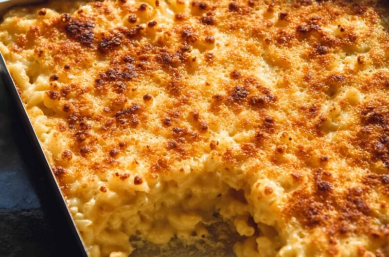 Low FODMAP Mac And Cheese