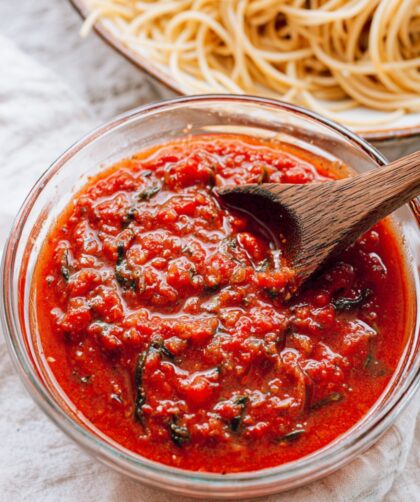 Low FODMAP Marinara Sauce