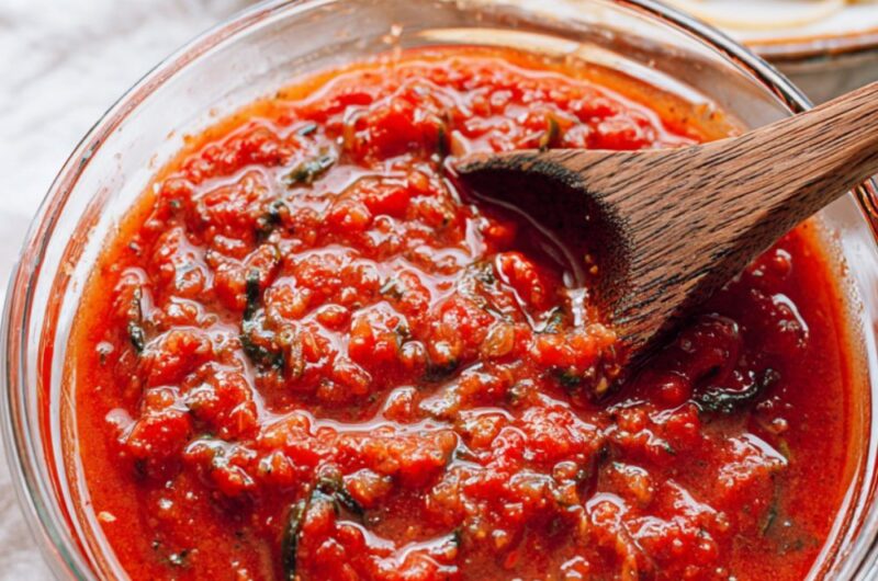 Low FODMAP Marinara Sauce