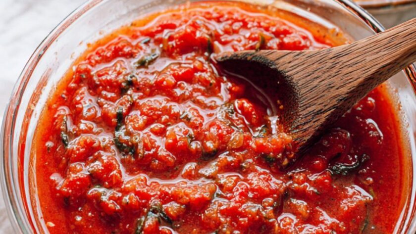 Low FODMAP Marinara Sauce