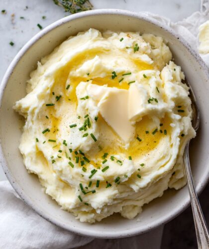 Low FODMAP Mashed Potatoes