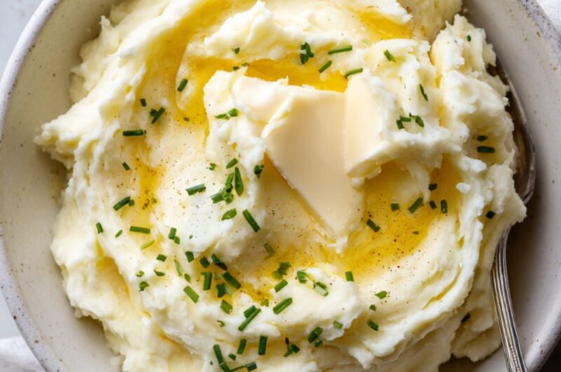 Low FODMAP Mashed Potatoes