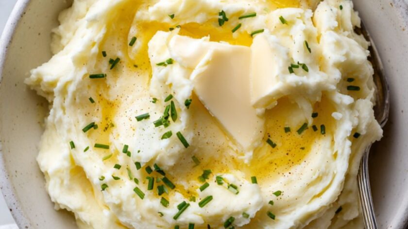 Low FODMAP Mashed Potatoes