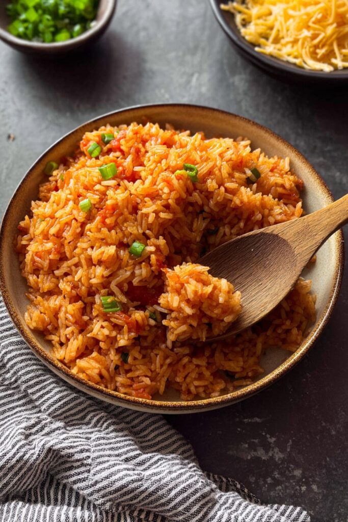 Low FODMAP Mexican Rice
