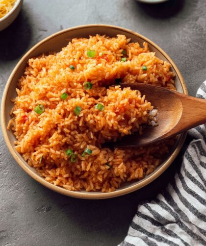 Low FODMAP Mexican Rice