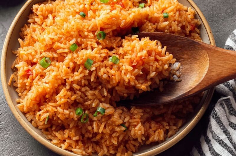 Low FODMAP Mexican Rice