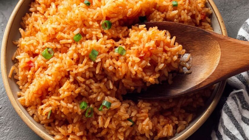 Low FODMAP Mexican Rice