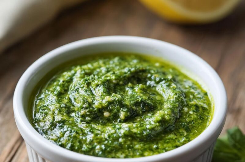 Low FODMAP Pesto Recipe