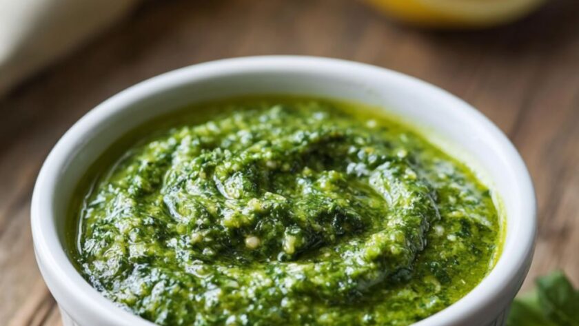 Low FODMAP Pesto Recipe