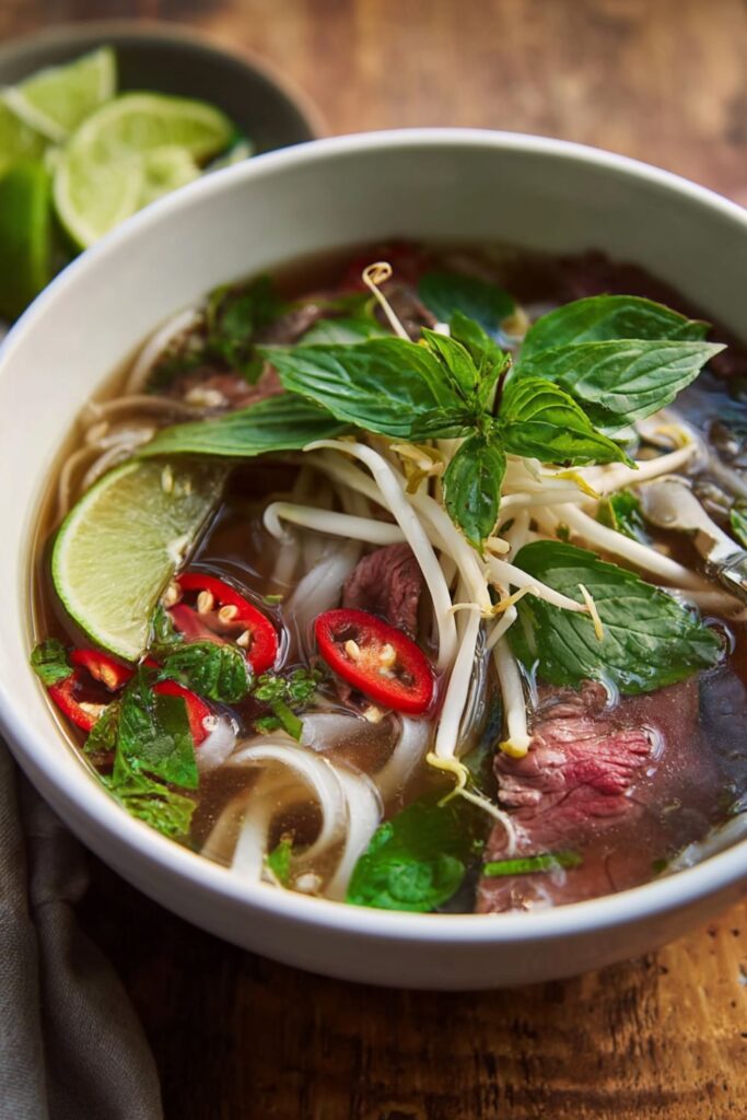 Low FODMAP Pho