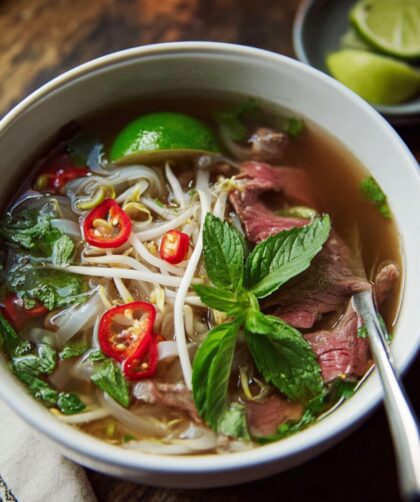 Low FODMAP Pho