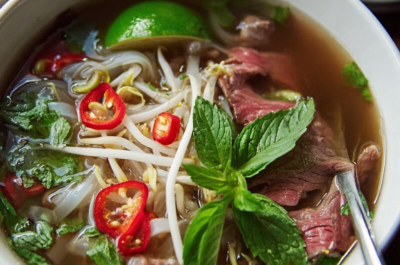 Low FODMAP Pho