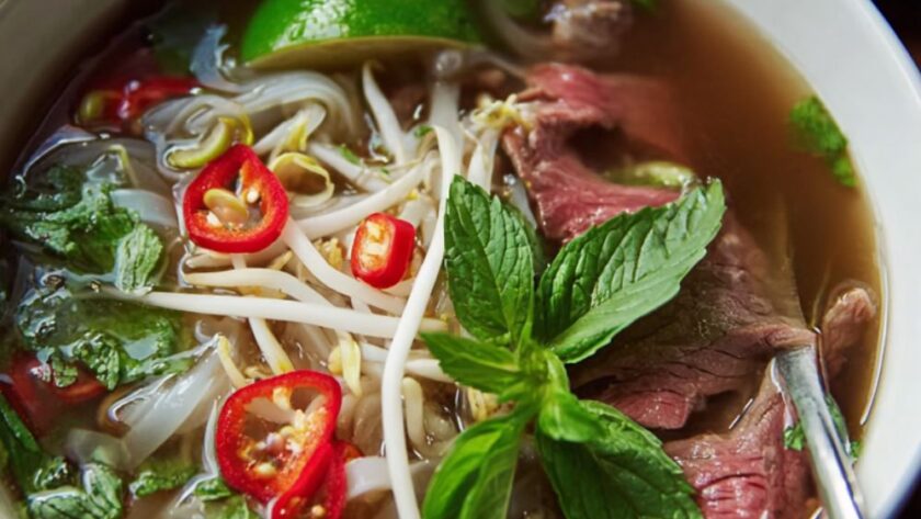 Low FODMAP Pho