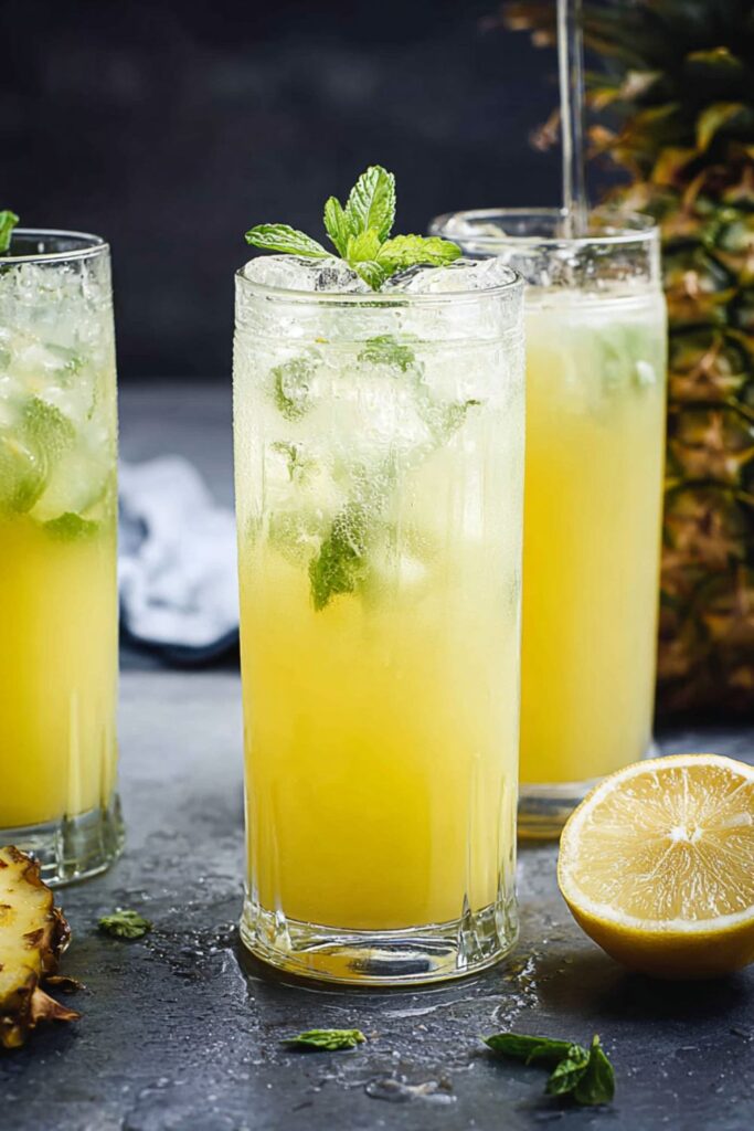 Low FODMAP Pineapple Juice