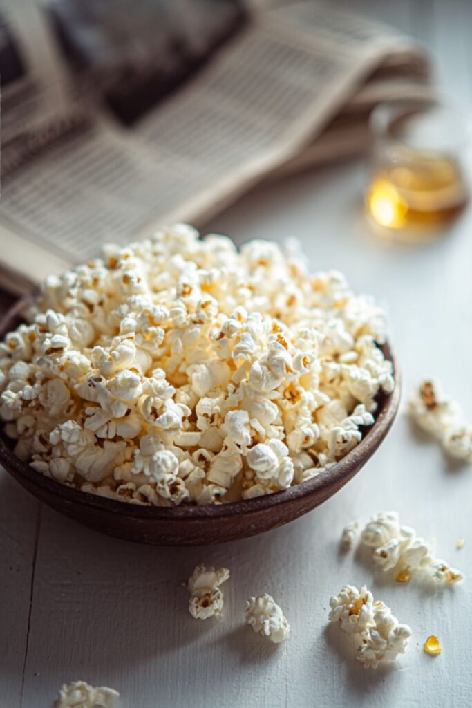 Low FODMAP Popcorn