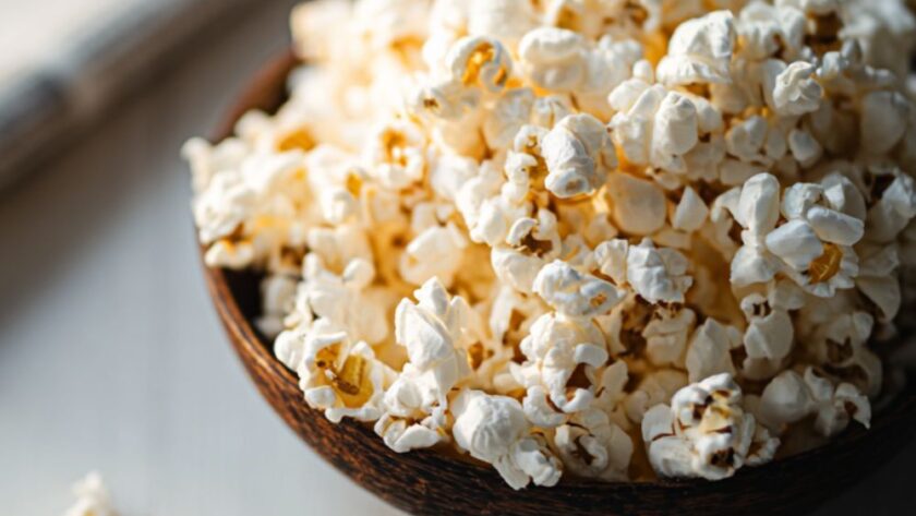 Low FODMAP Popcorn