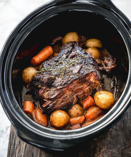 Low FODMAP Pot Roast