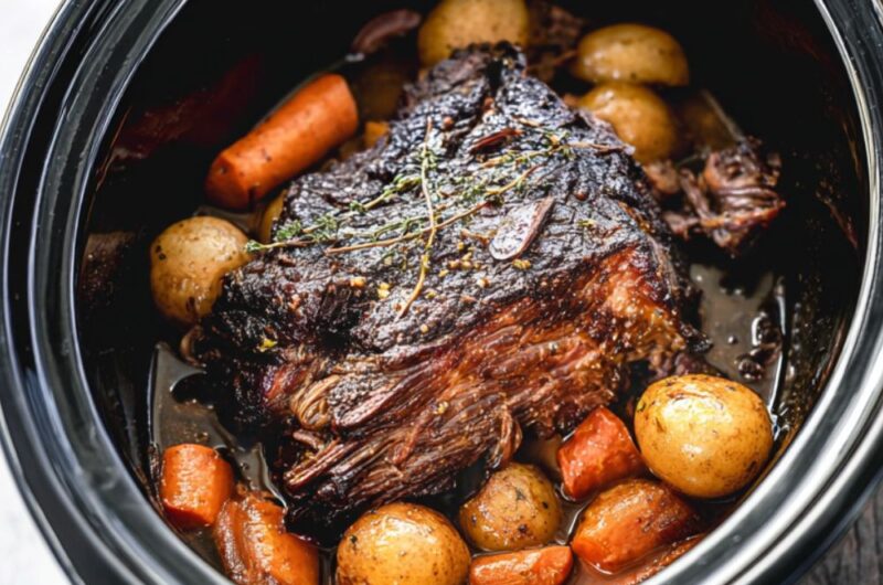 Low FODMAP Pot Roast