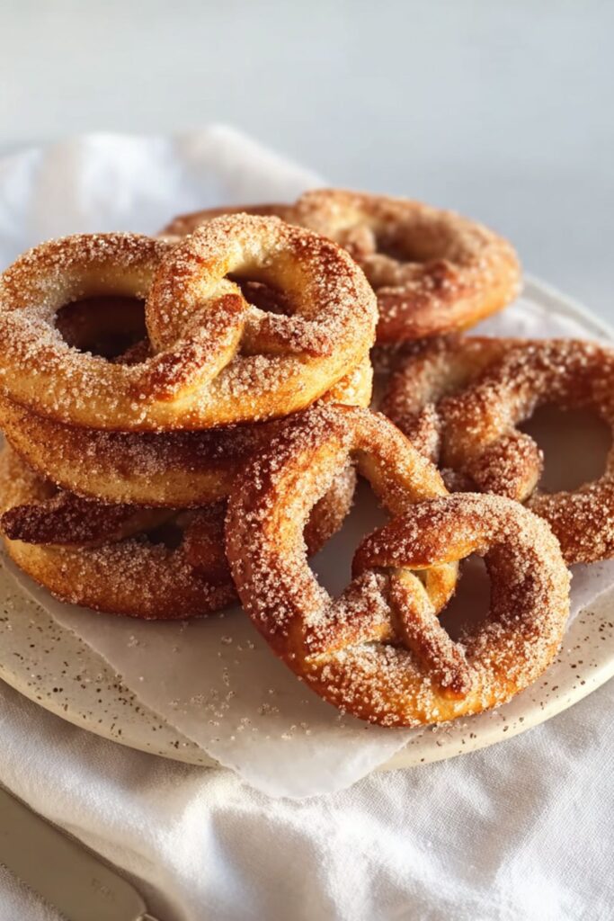 Low FODMAP Pretzels Recipe