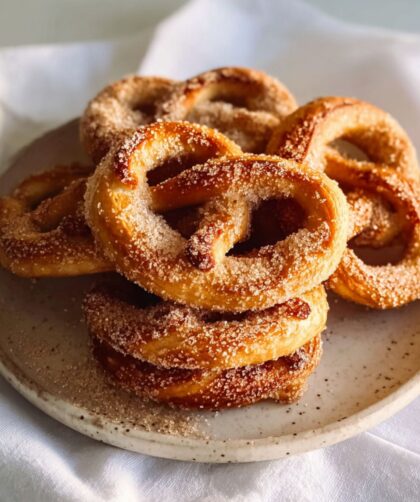 Low FODMAP Pretzels Recipe