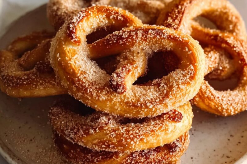 Low FODMAP Pretzels Recipe