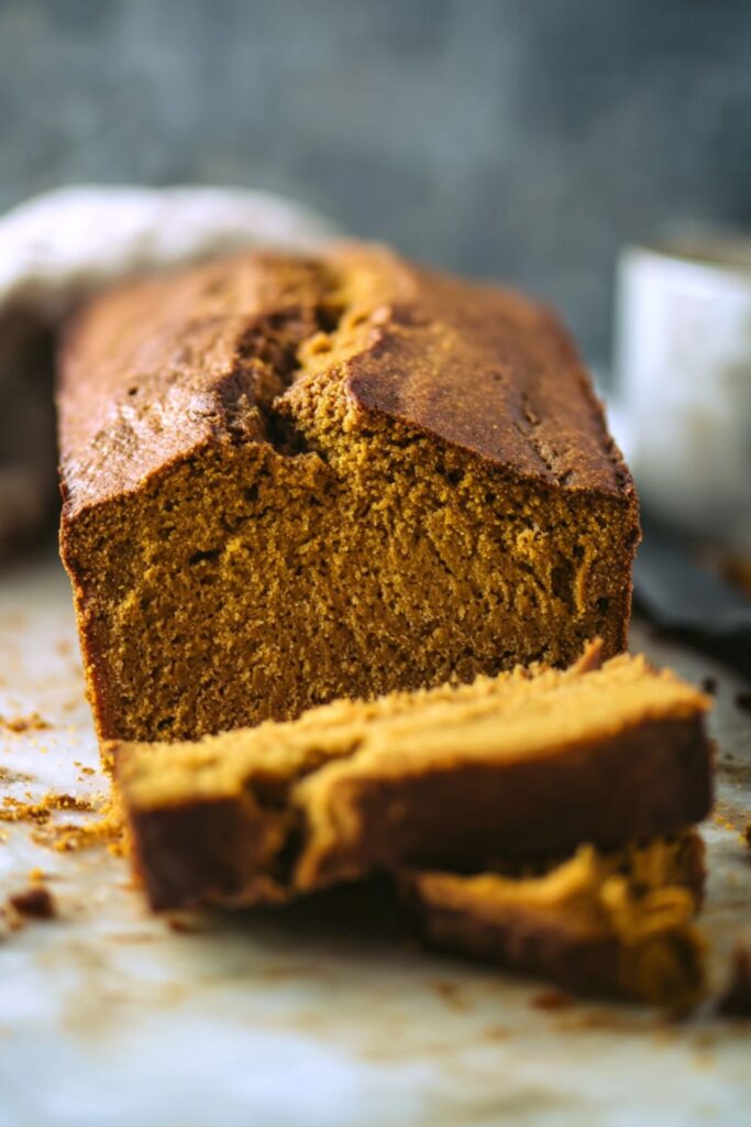 Low FODMAP Pumpkin Bread