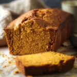 Low FODMAP Pumpkin Bread