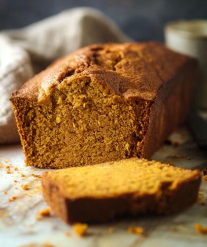 Low FODMAP Pumpkin Bread