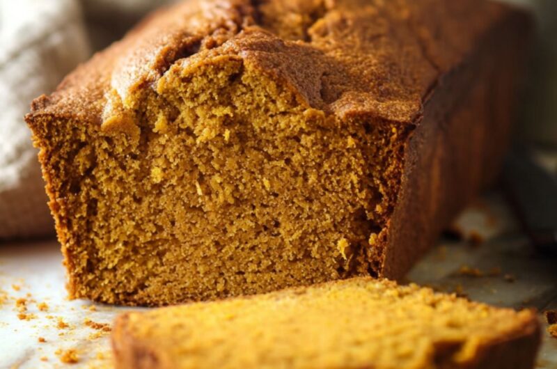 Low FODMAP Pumpkin Bread
